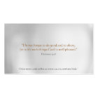 Random Acts of Kindness Personal wallet cards -