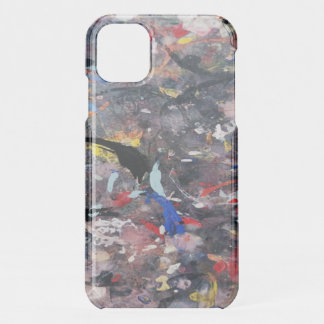 random art iPhone 11 case