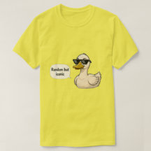 Random but Iconic Duck T-Shirt