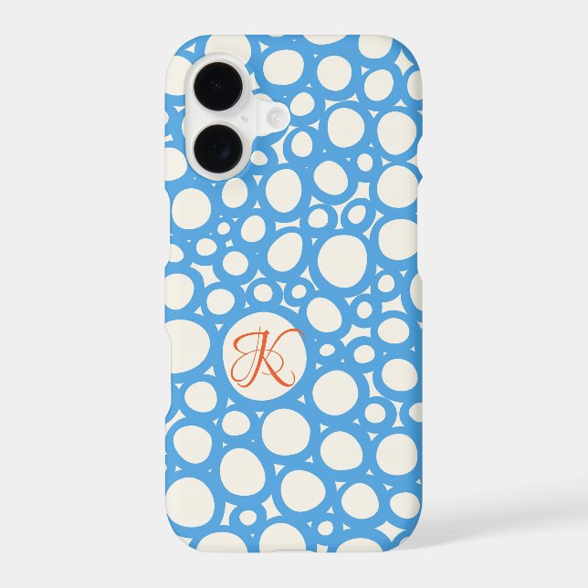 Random Circles Iphone Case (Back)