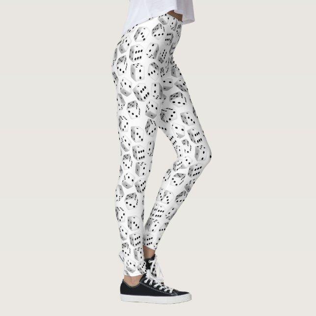 Random dice leggings (Right)