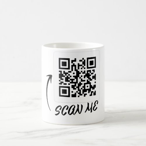 Random Dog Photo Generator QR Code Coffee Mug