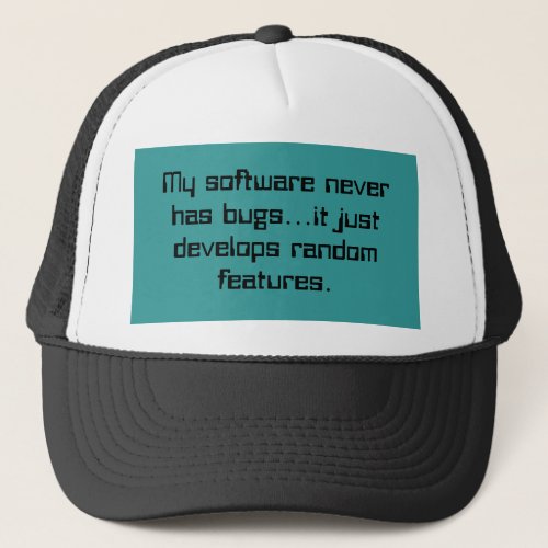 Random Features Hat