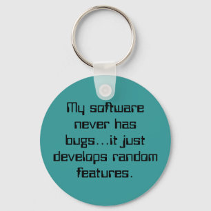 Random Features Keychain