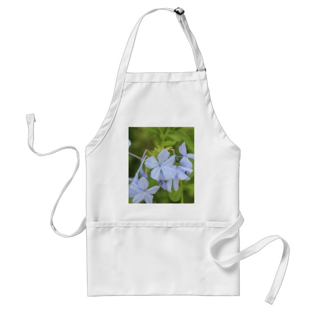 Random Garden Flowers #2 Adult Apron (Front)