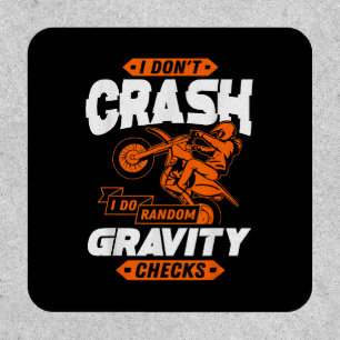 Random Gravity Checks - Motocross & Dirt Bike Patch