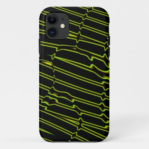 Random Green iPhone 11 Case