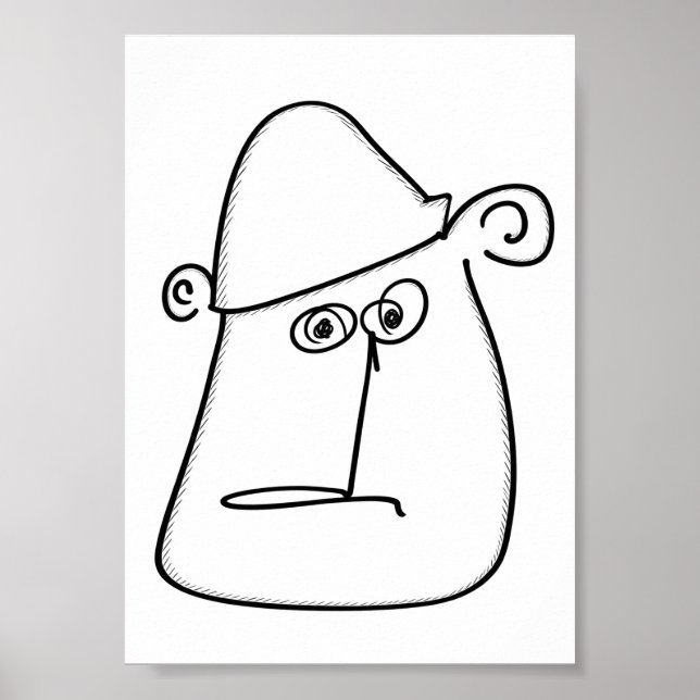 Random guy poster (Front)