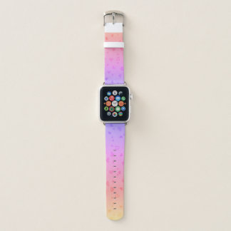Random Hearts Gradient Apple Watch Band