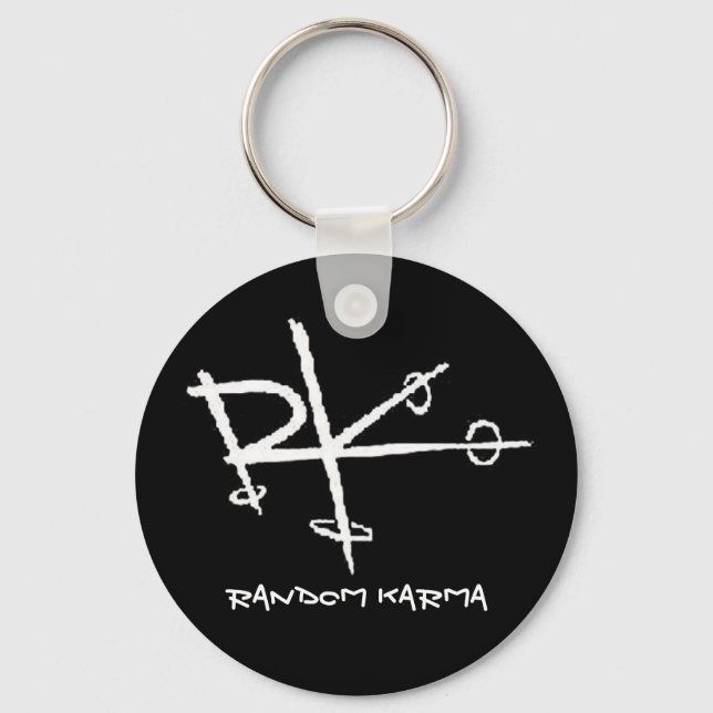Random Karma Keychain (Front)
