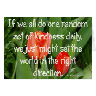 Random Kindness Cards
