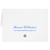 Random Kindness Cards (Back Horizontal)