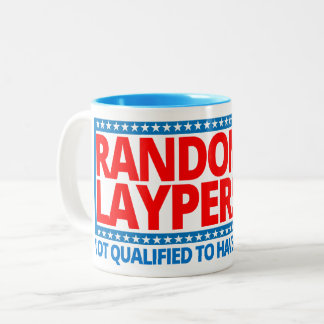 Random Layperson Mug