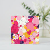 "Random Love Thoughts" - Colourful Abstract (Standing Front)