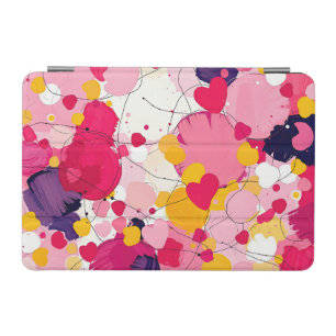 "Random Love Thoughts" - Colourful Abstract iPad Mini Cover