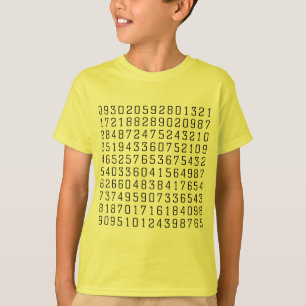 Random Numbers T-Shirt