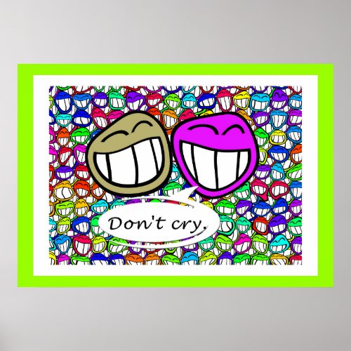 RANDOM OVERVIEW  CHEERFUL CHEER UP ENCOURAGE QUOTE POSTER
