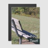 Random Park Bench (Front/Back)