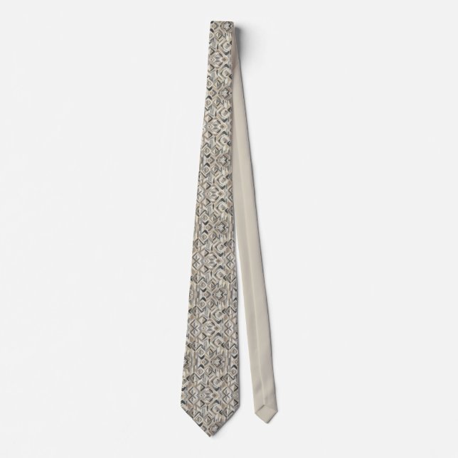 Random pattern neck tie (Front)