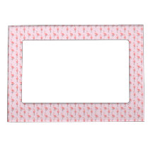 Random Pink Flamingo Bird Pattern