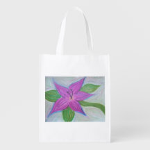 random purple flower