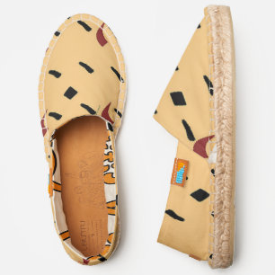 RANDOM SPLOTCHES Mens Slip On Espadrilles
