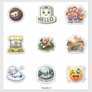 Random Stickers Pack