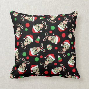 Random Sugar Skull Pillow