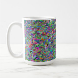 Random Swirl 15oz Mug