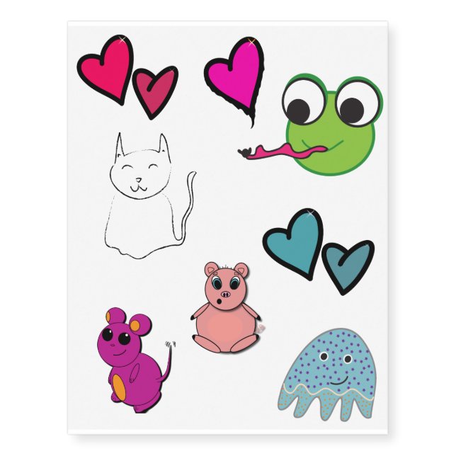 Random Tattoo Collection (Front)