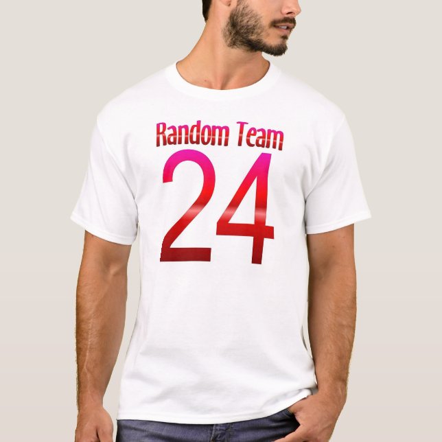 Random Team T-Shirt (Front)