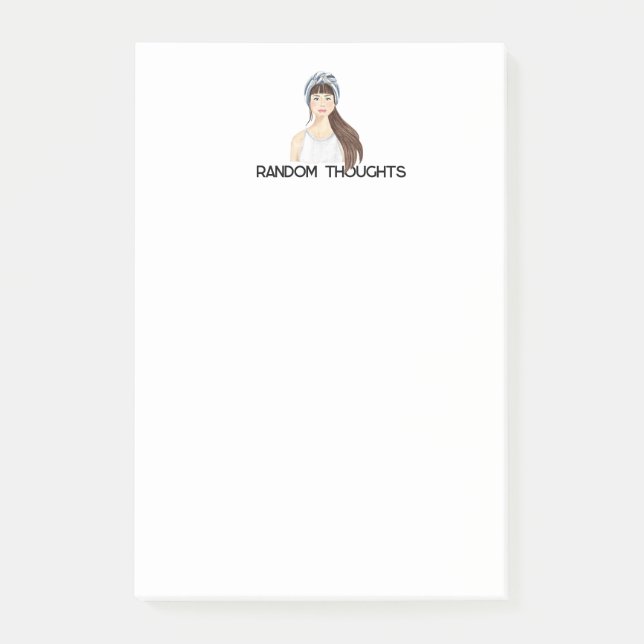 Random Thoughts Notes (Front)