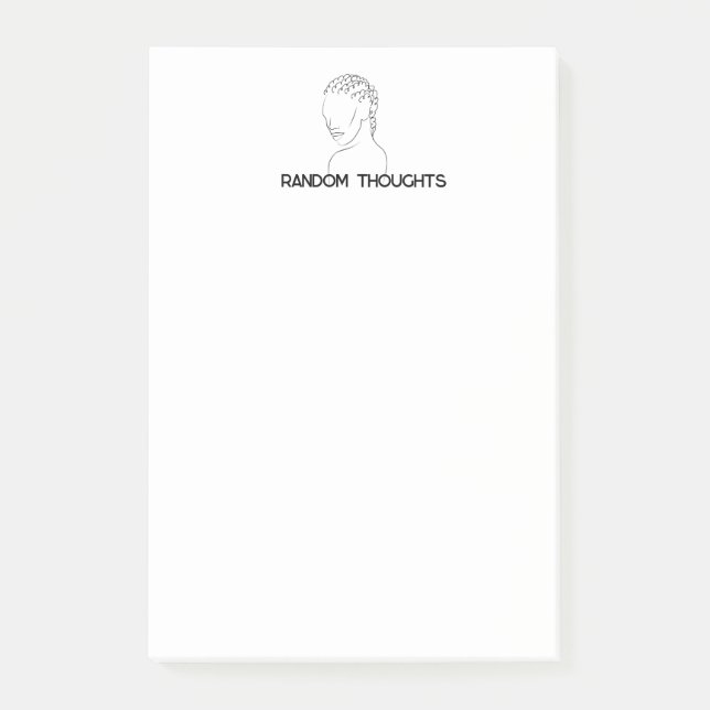 Random Thoughts Notes (Front)