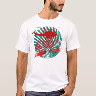 Random Tuesday Helicopter T-Shirt