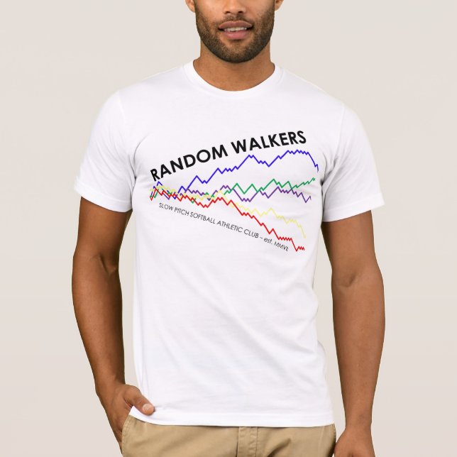 Random Walkers T-Shirt (Front)