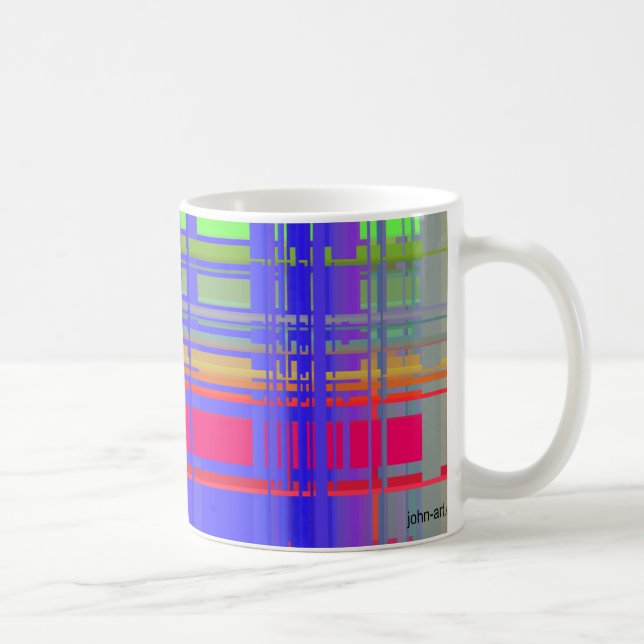 random weave 2 coffee mug (Right)