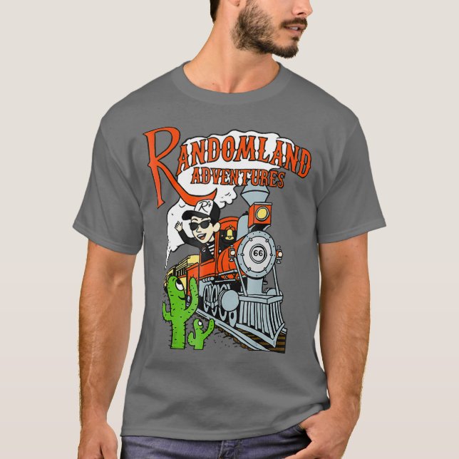 Randomland Railroad T-Shirt (Front)