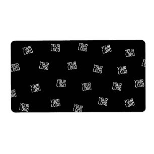 Randomly Arranged Design, Business Logo or Image Label