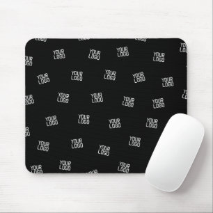 Randomly Arranged Design, Business Logo or Image Mouse Pad