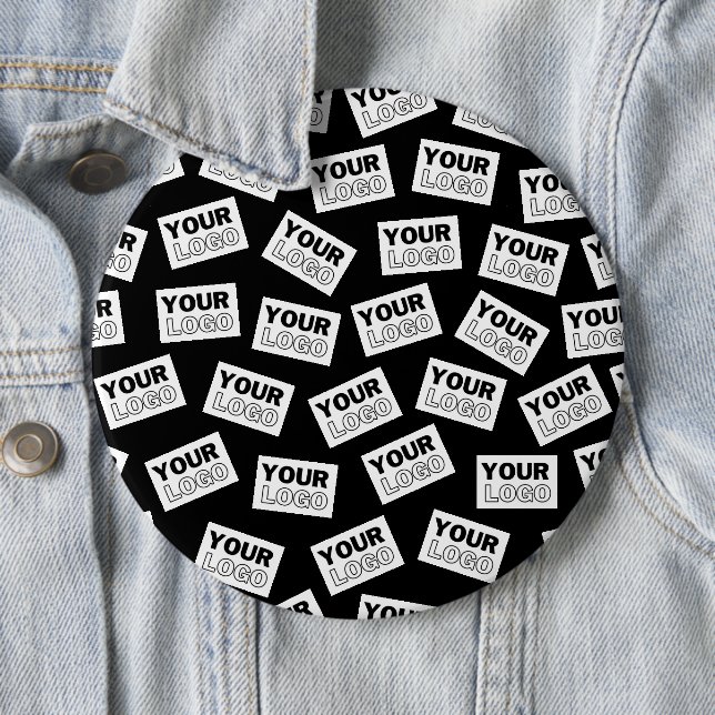 Randomly Placed Look for Your Logo or Any Photo Button (In Situ)