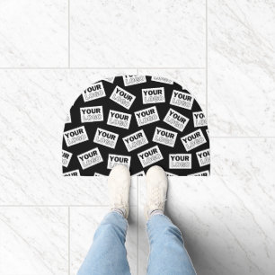 Randomly Placed Look for Your Logo or Any Photo Doormat