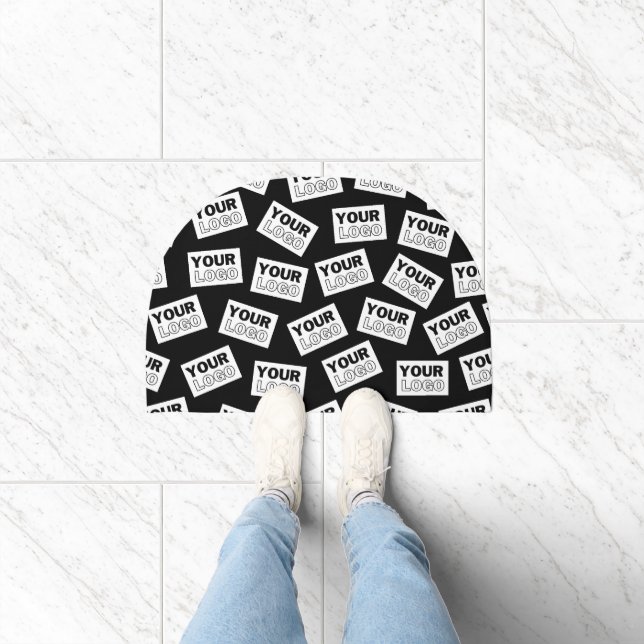 Randomly Placed Look for Your Logo or Any Photo Doormat (Indoor)