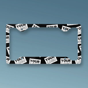 Randomly Placed Look for Your Logo or Any Photo License Plate Frame