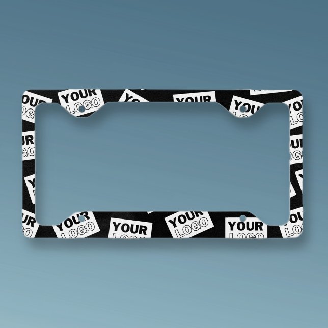Randomly Placed Look for Your Logo or Any Photo License Plate Frame (Creator Uploaded)