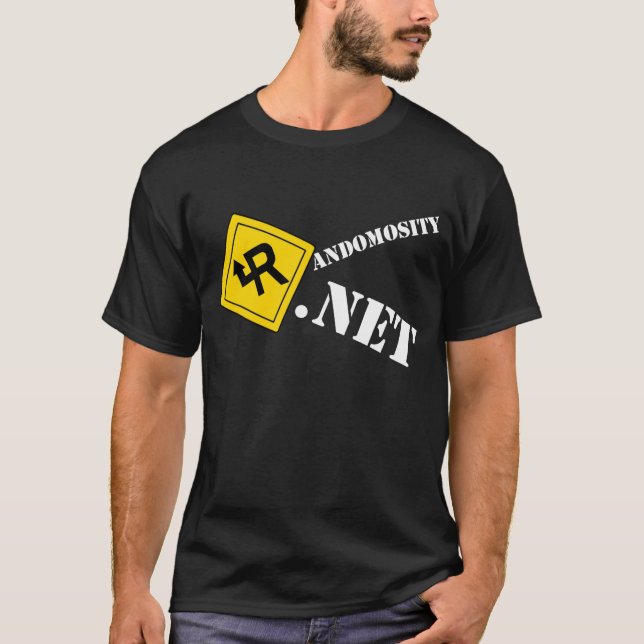 Randomosity Shirt Dark (Front)