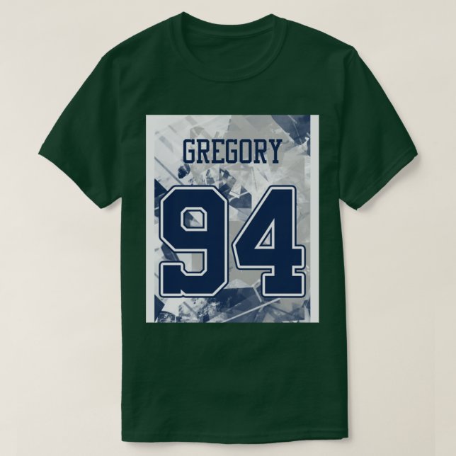 RANDY GREGORY T-Shirt (Design Front)