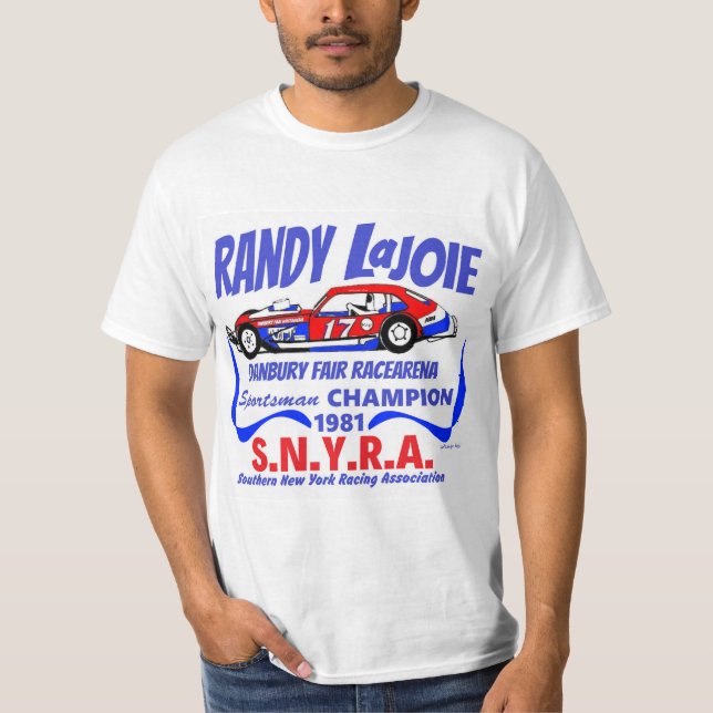 Randy Lajoie SNYRA Danbury Fair Racearena 2-SidedC T-Shirt (Front)