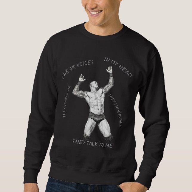 Randy Orton fan Sweatshirt (Front)