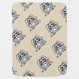 Randy Rabbit Baby Blanket
