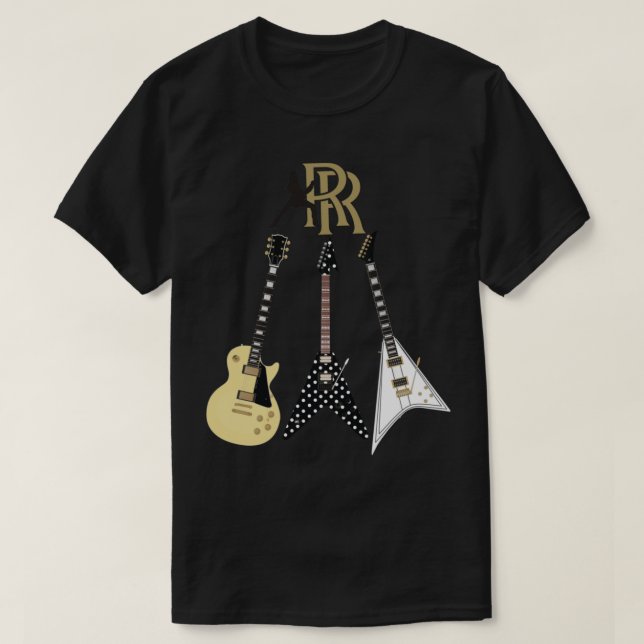 Randy Rhoads Collection Classic T-Shirt (Design Front)